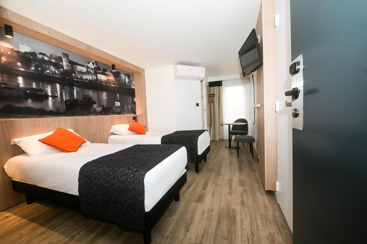 Logis Hotel Angers Sud Экстерьер фото