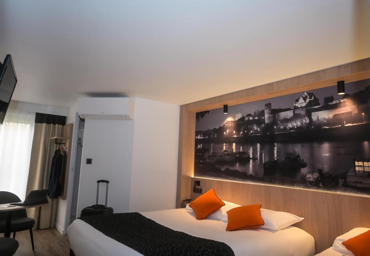 Logis Hotel Angers Sud Экстерьер фото