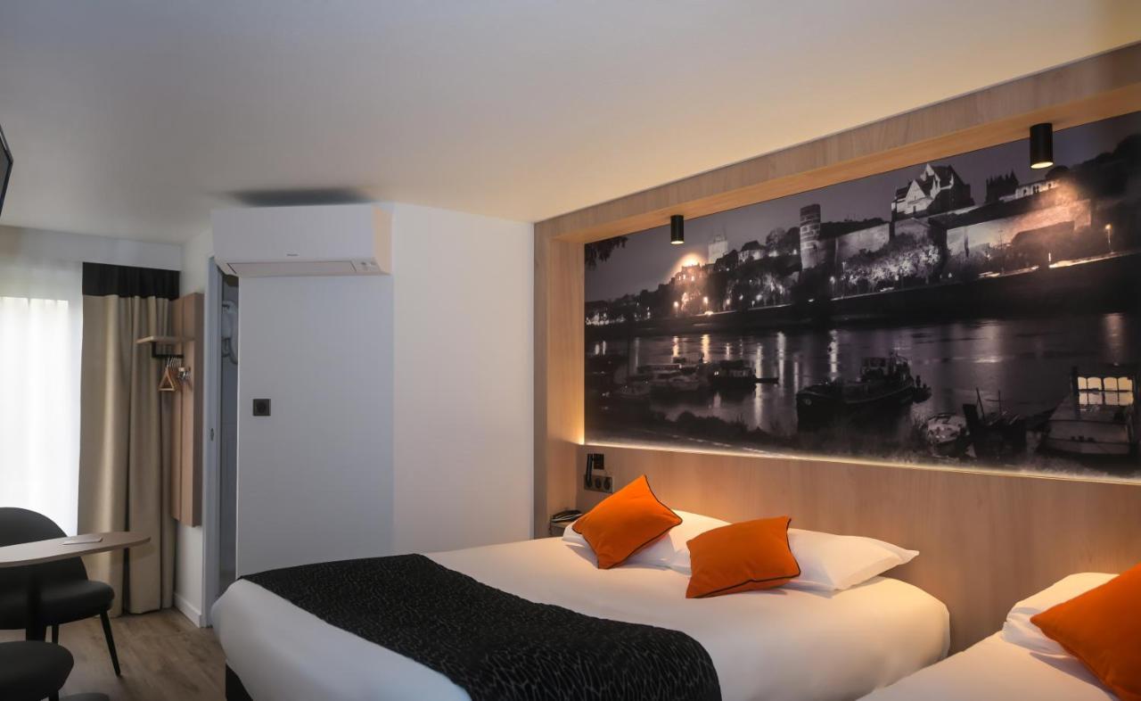 Logis Hotel Angers Sud Экстерьер фото