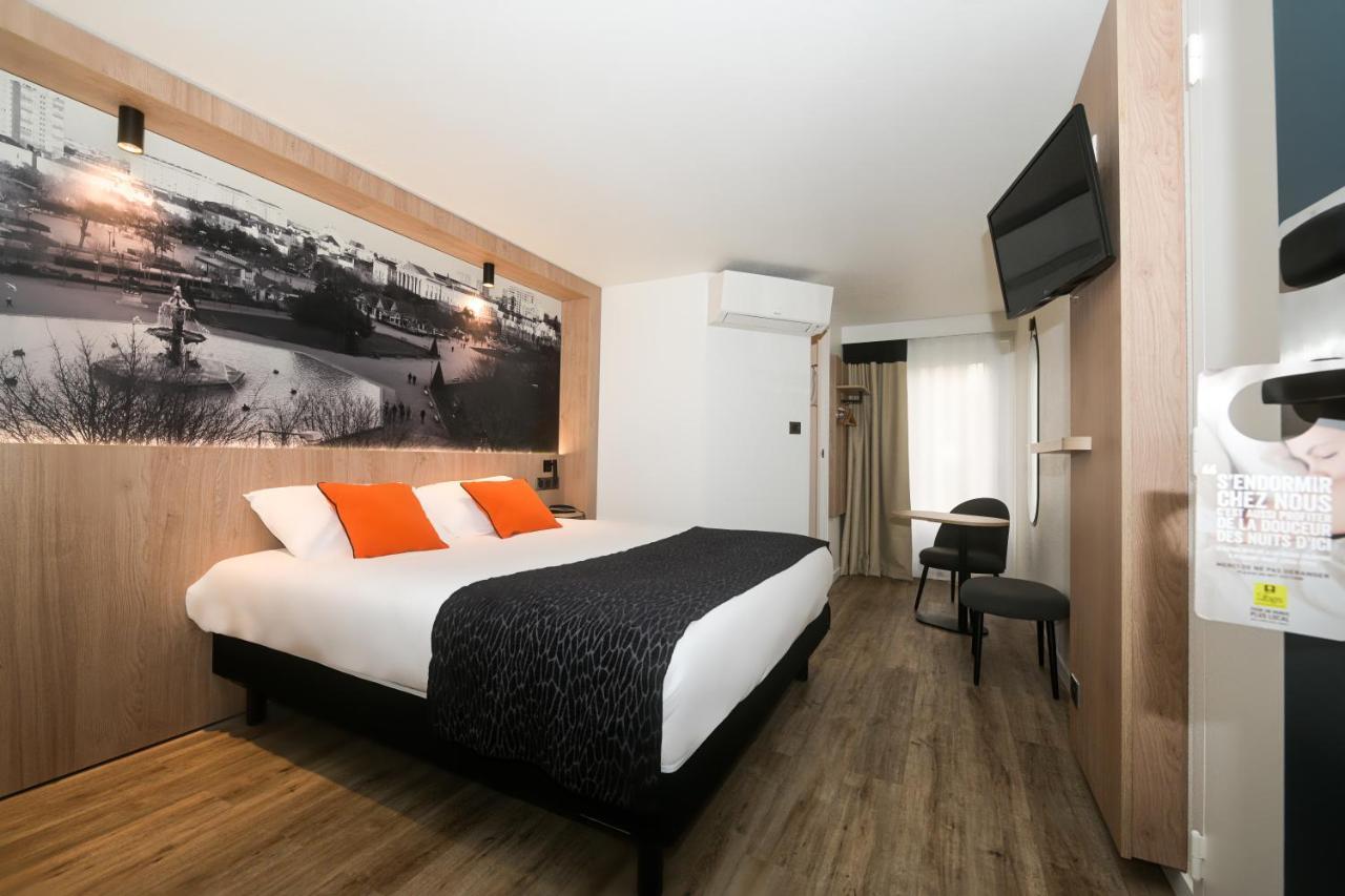 Logis Hotel Angers Sud Экстерьер фото